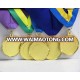 gold metal medal custom factory price Blank MEDALS