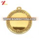 Customized design cheap running sports metal blank medal