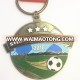 Customized Metal/Plastic Medals For Football Game