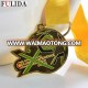 design your own design metal gold plated football sports medal