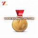 Wholesale Cheap Customized Design With Your Logo Sports Metal Medal