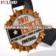 customized American football medal ,metal awards sports medal