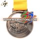 Factory supply cheap antique bronze custom metal challenge medal