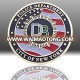 DB Challenge Coins,Coins For Plice,Customized Your Coin