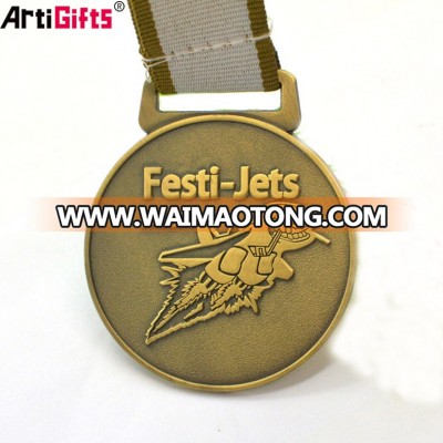 Wholesale Custom Newest product metal medal manufacture of medals