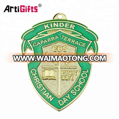 Finely processed soft enamel  customized cheap medal