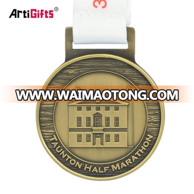 High quality China custom made medal trophy factory medal