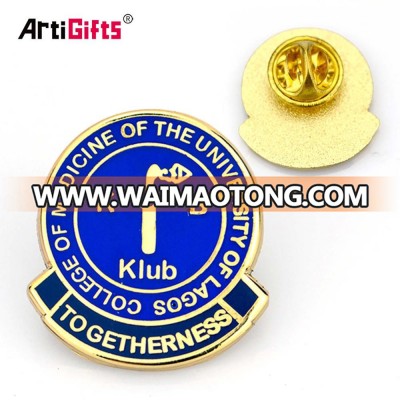 Artigifts wholesale rational construction cheap custom collar pins for shirts