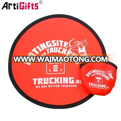 Professional Frisbee Manufacturer Promotional Wholesale Cheap Custom Foldable Frisbee For Sale