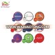 Professional cheap fashionable polyester custom wholesale foldable frisbee with a pouch