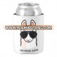 Custom Foldable Neoprene Can Stubby Cooler for Wedding