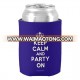 Fashion Personalized Custom Can Cooler Holder Neoprene