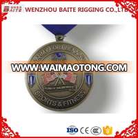 Chinese supplier OEM make metal medals ,key medals,medals make machine