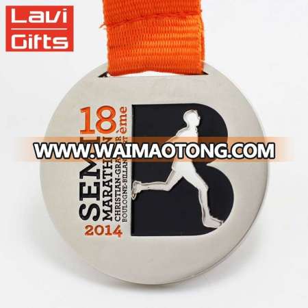 Hot sale factory price metal custom running medal